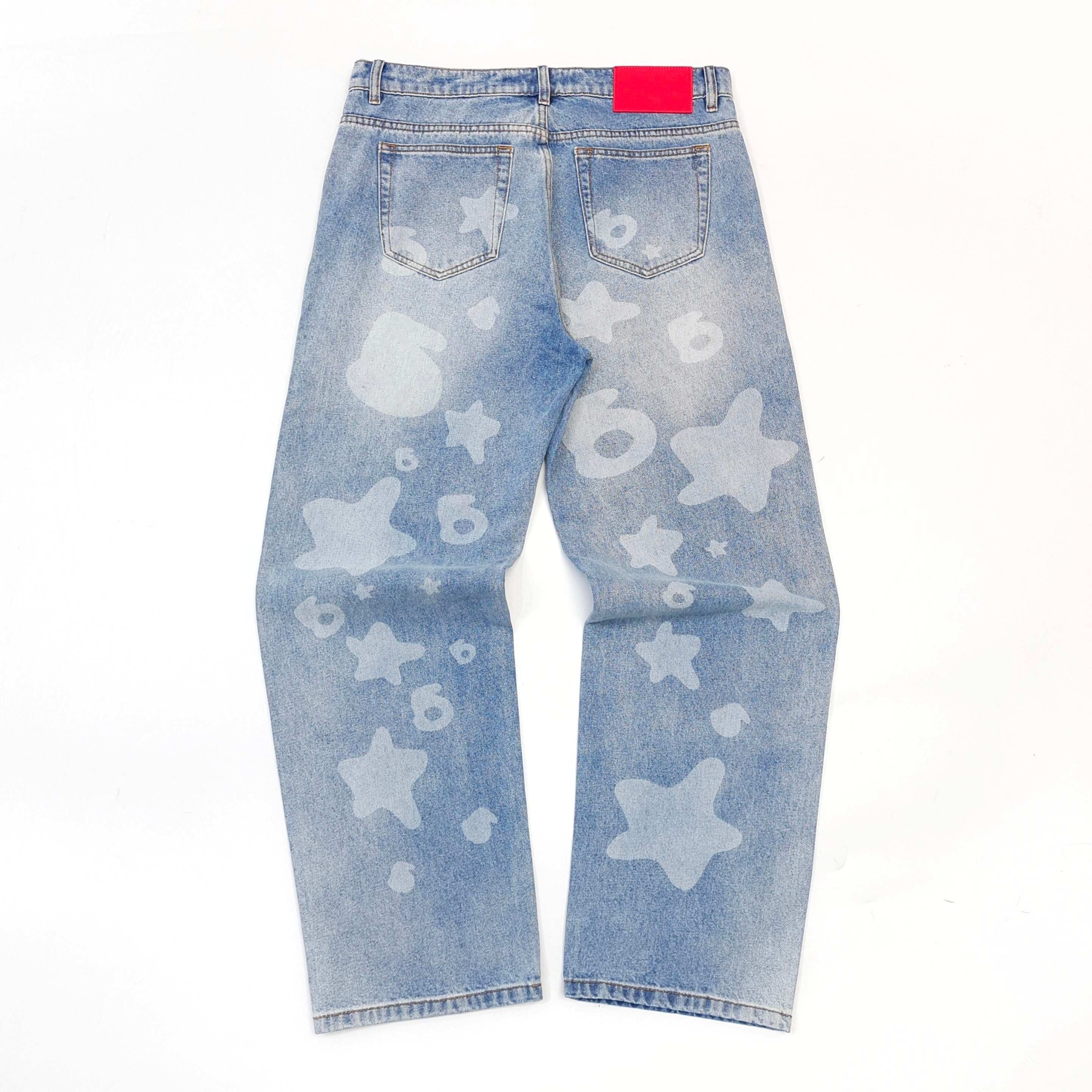 SP5DER BLUE JEANS