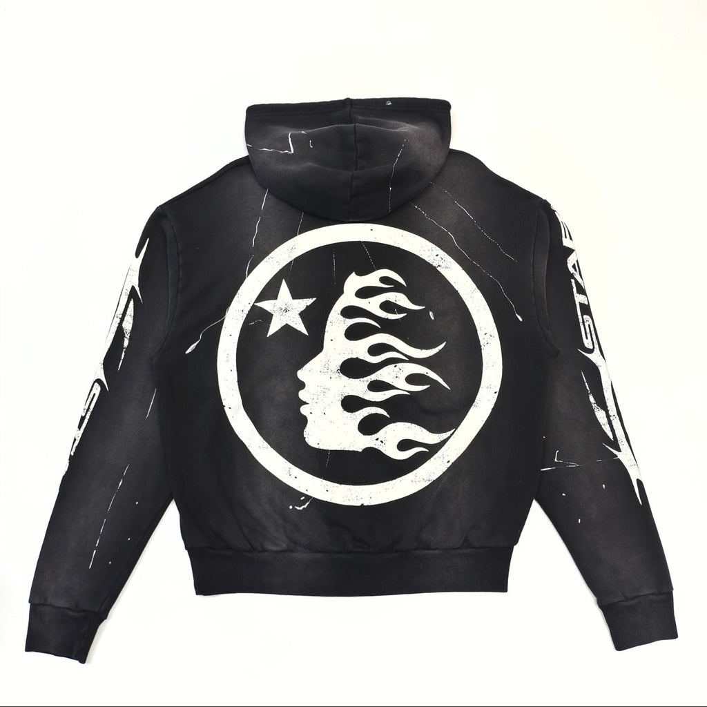 HELLSTAR TRACK HOODIE