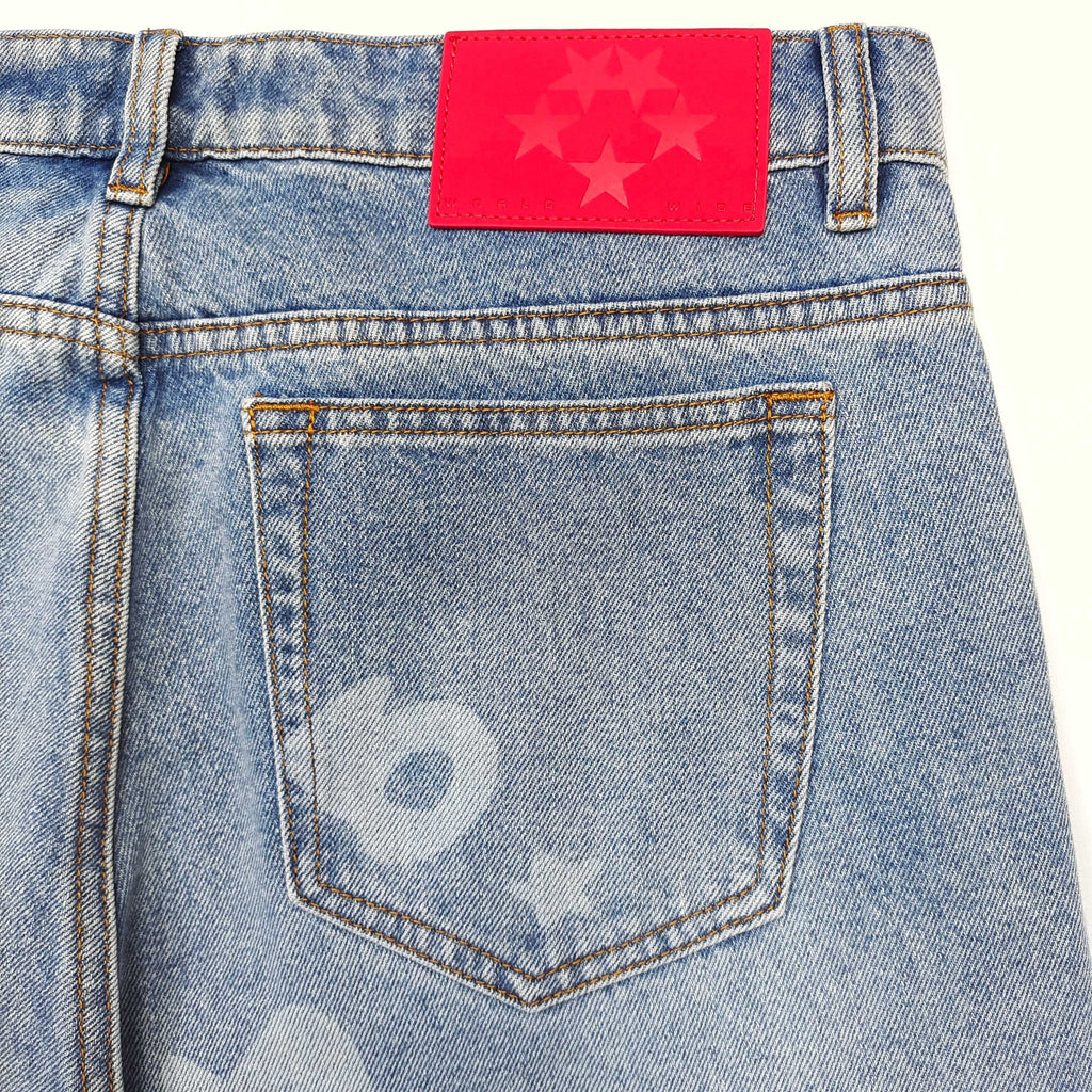 SP5DER BLUE JEANS