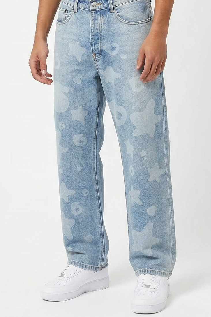 SP5DER BLUE JEANS