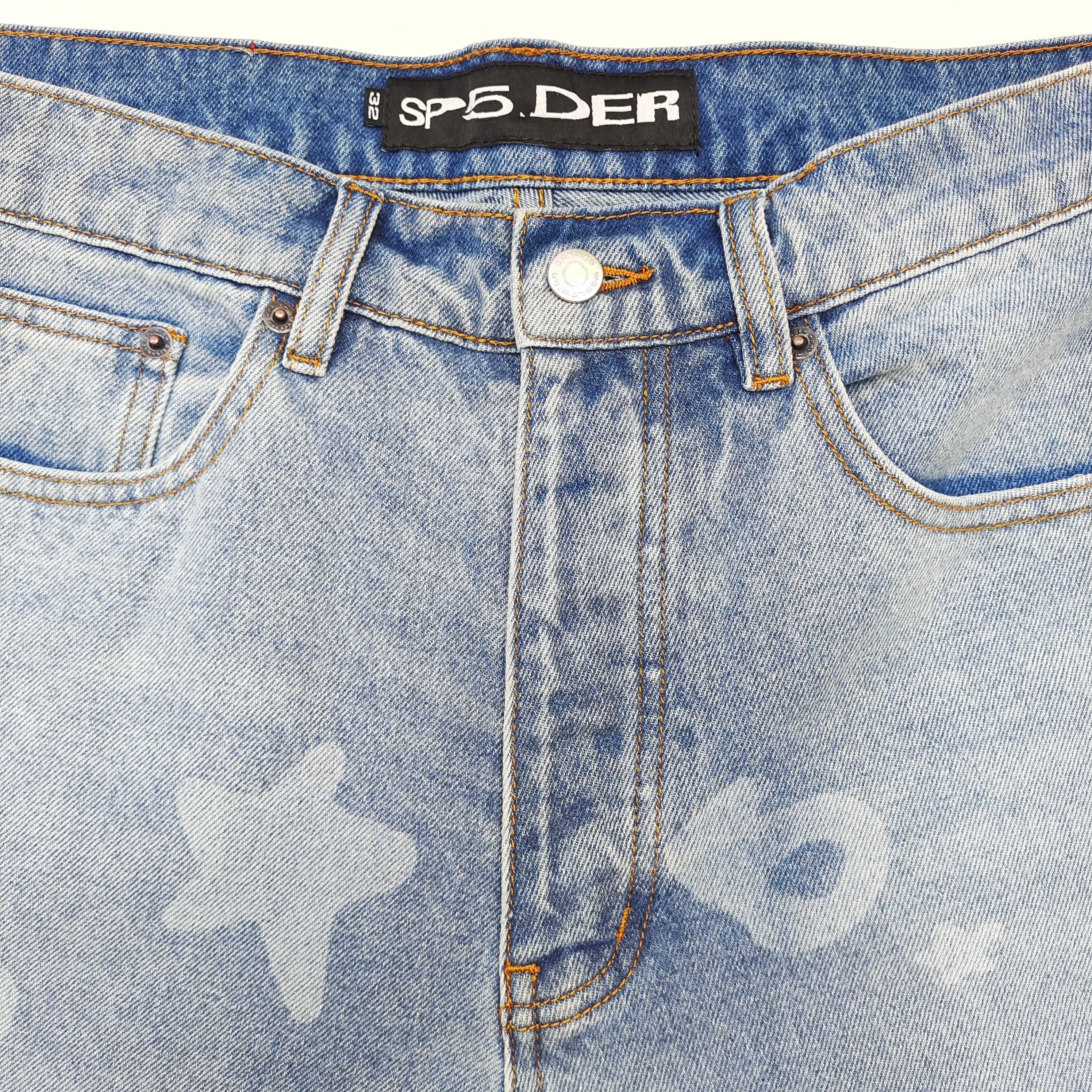 SP5DER BLUE JEANS