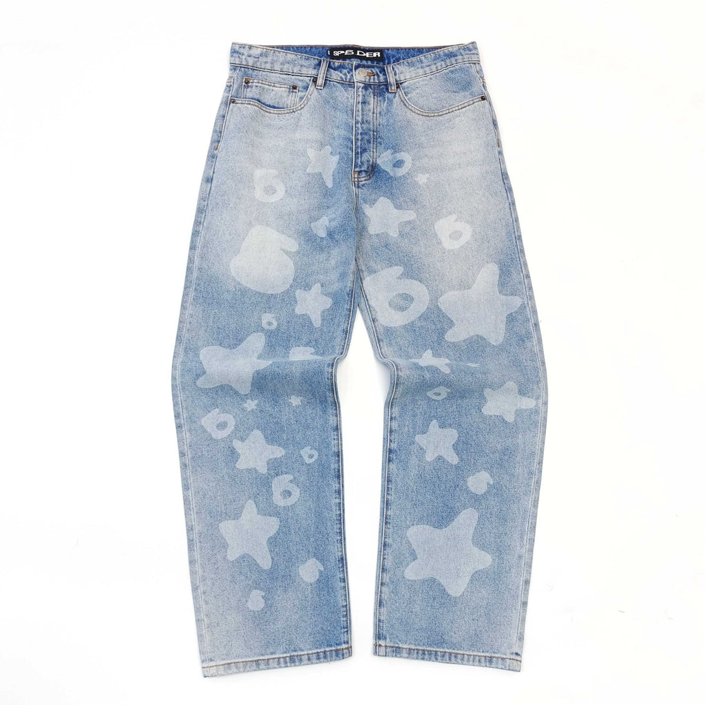 SP5DER BLUE JEANS