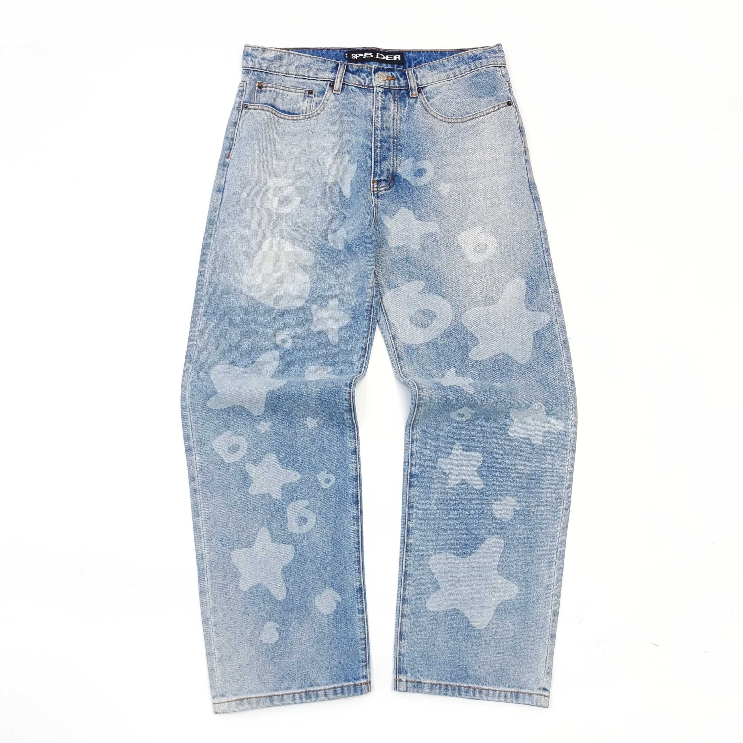 SP5DER BLUE JEANS