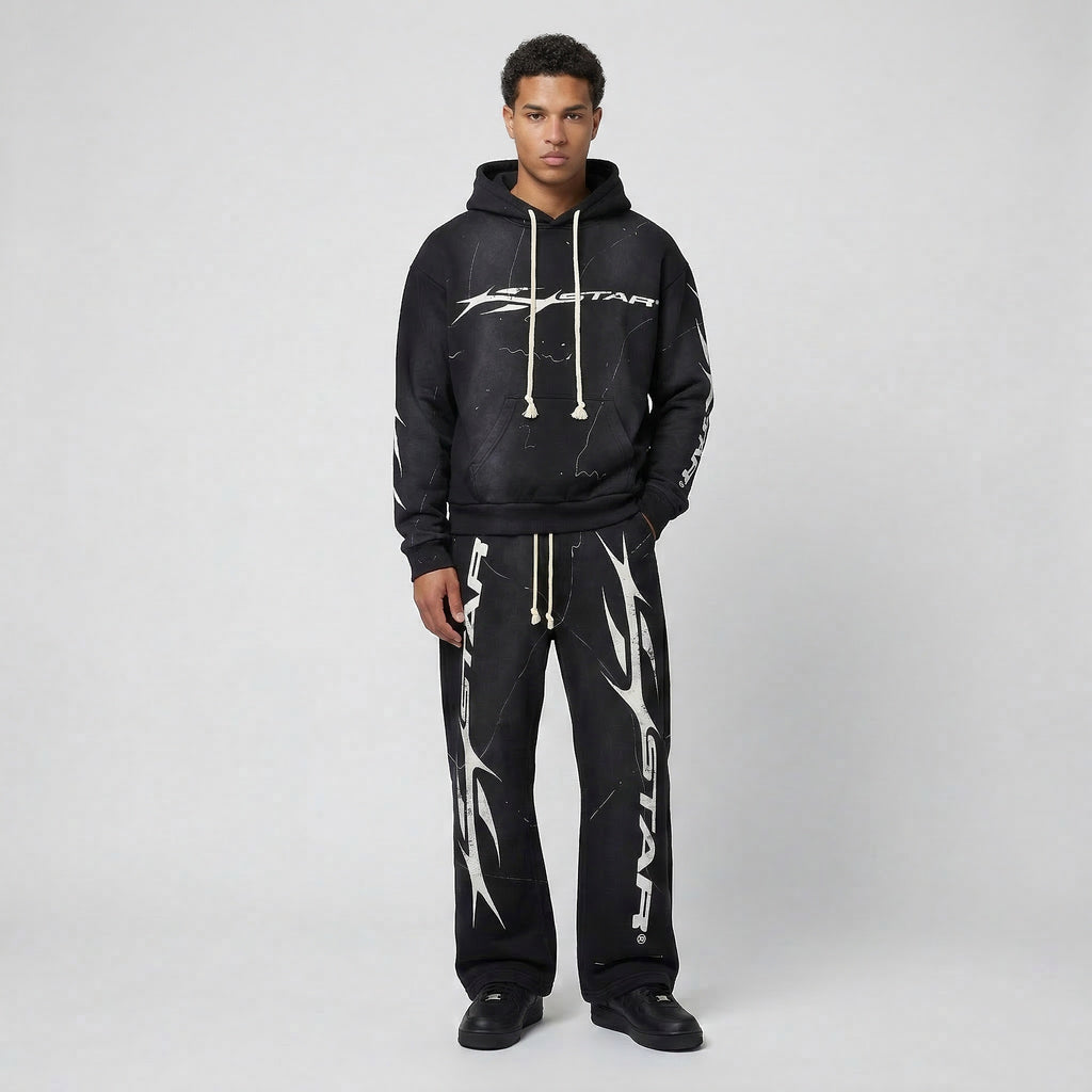 HELLSTAR TRACK HOODIE